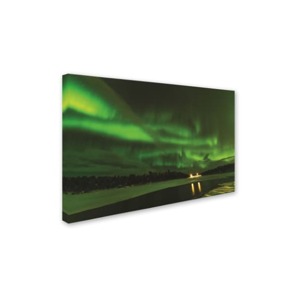 Philippe Sainte-Laudy 'Aurora Crown' Canvas Art,12x19